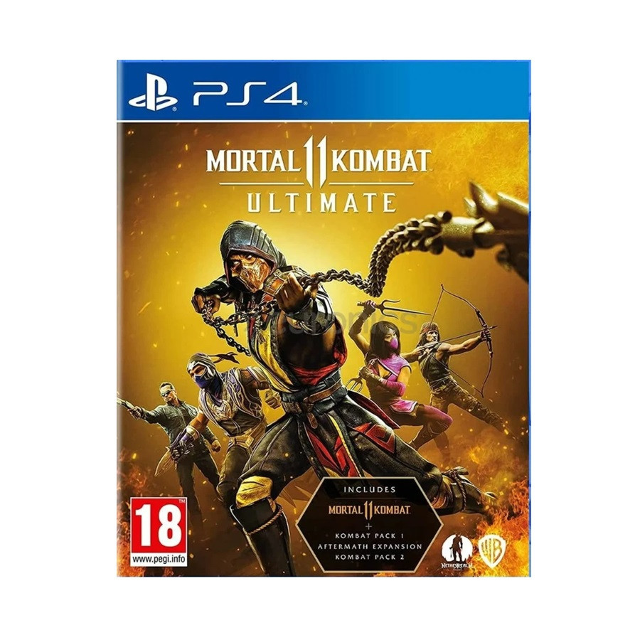 Mortal Kombat 11: Ultimate (PS4) русские субритры