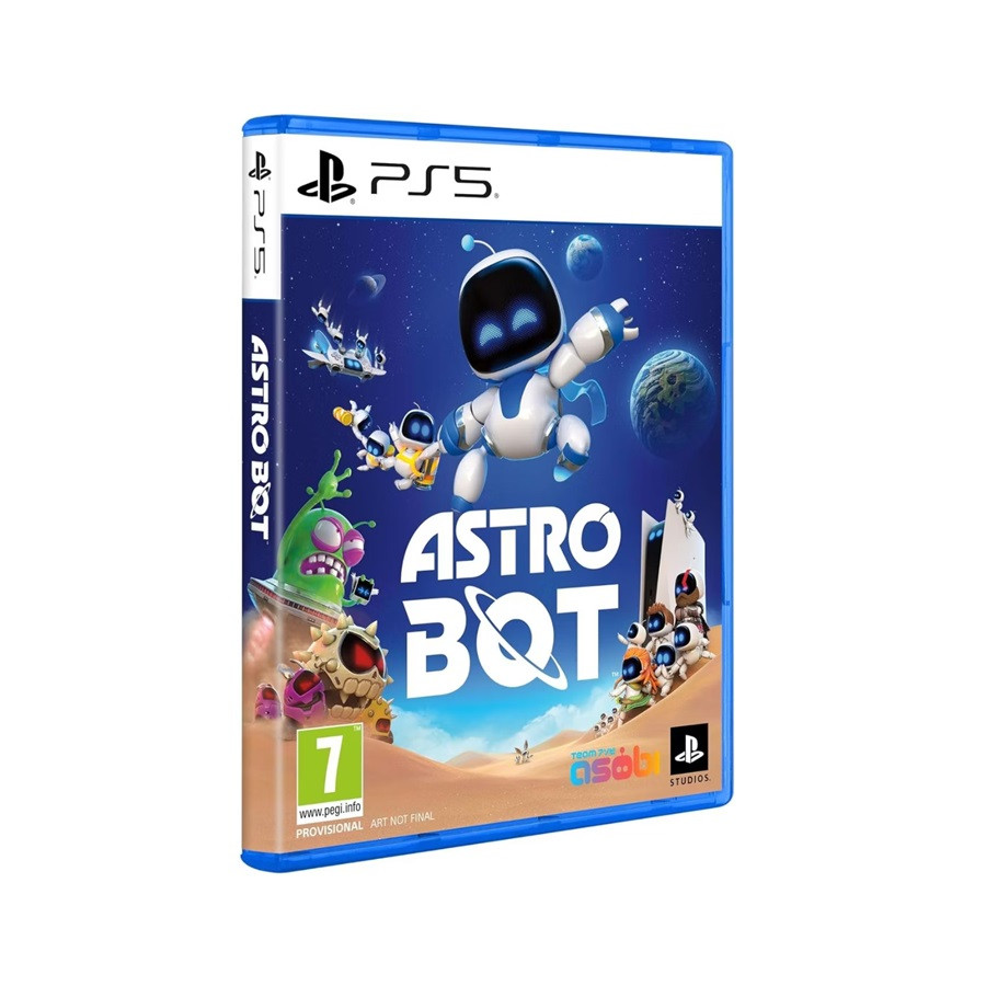 Astro Bot (PS5) русские субтитры