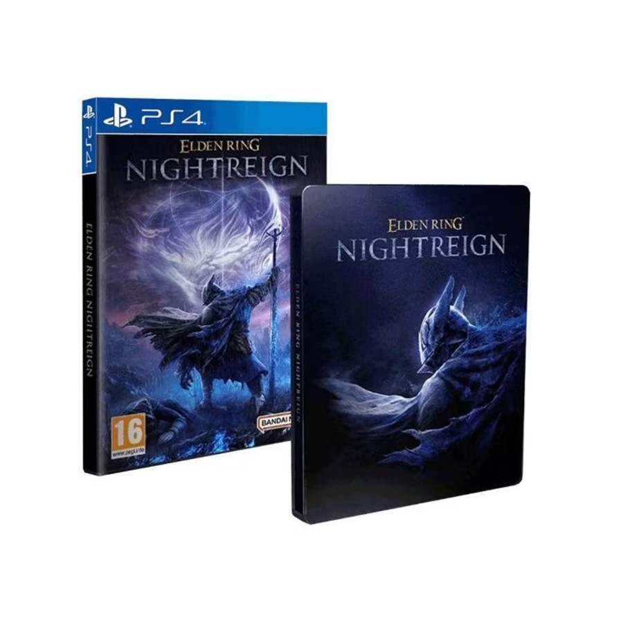Elden Ring: Nightreign Steelbook (PS5)