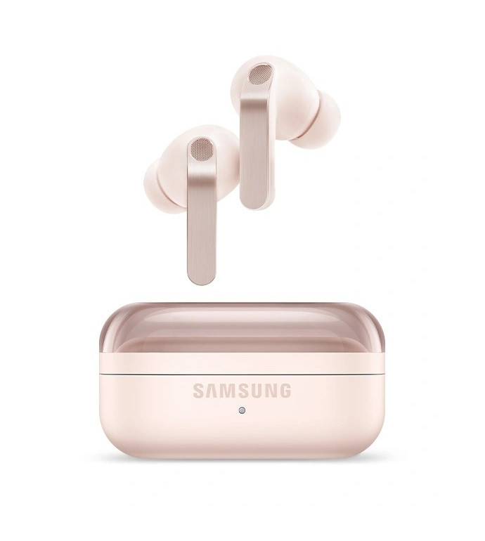Беспроводные наушники Samsung Galaxy Buds 4 Pro Pink Gold