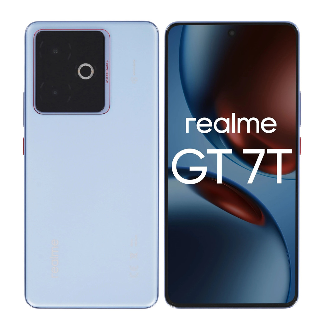 Realme GT 7T 5G 12/256 Голубой