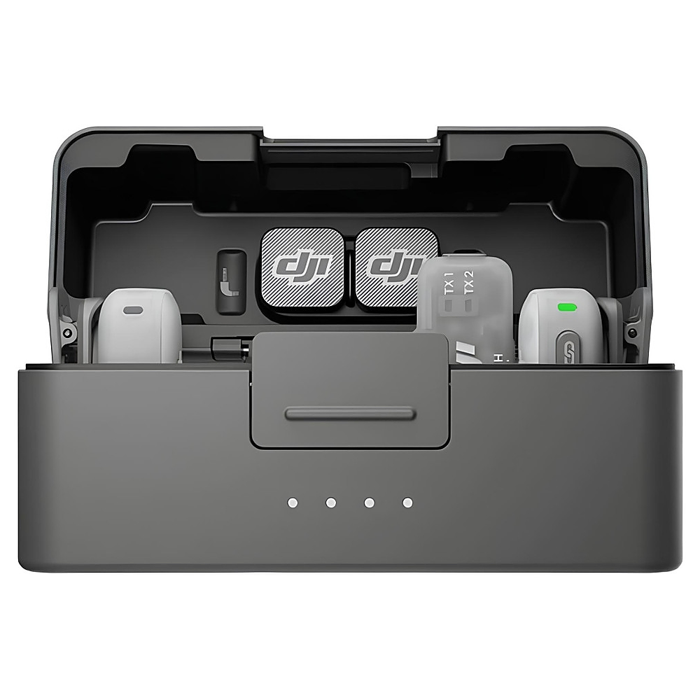 Микрофон DJI Mic Mini 2 (2 TX + 1 RX + Charging Case)