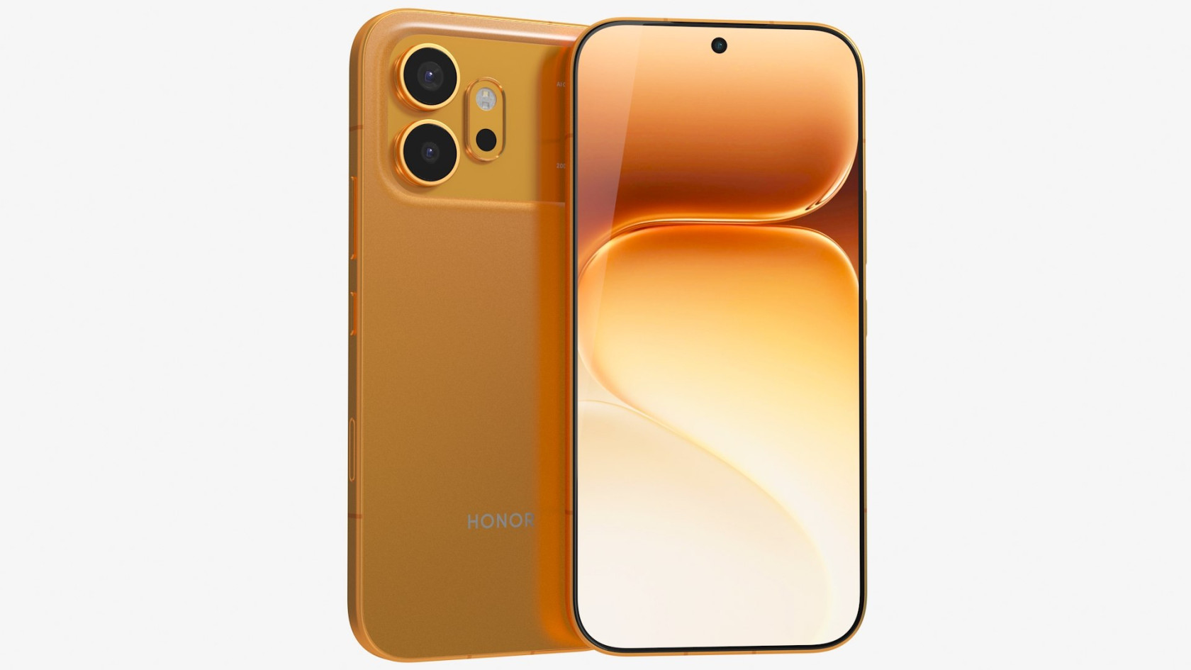 HONOR 600 12/256GB Оранжевый