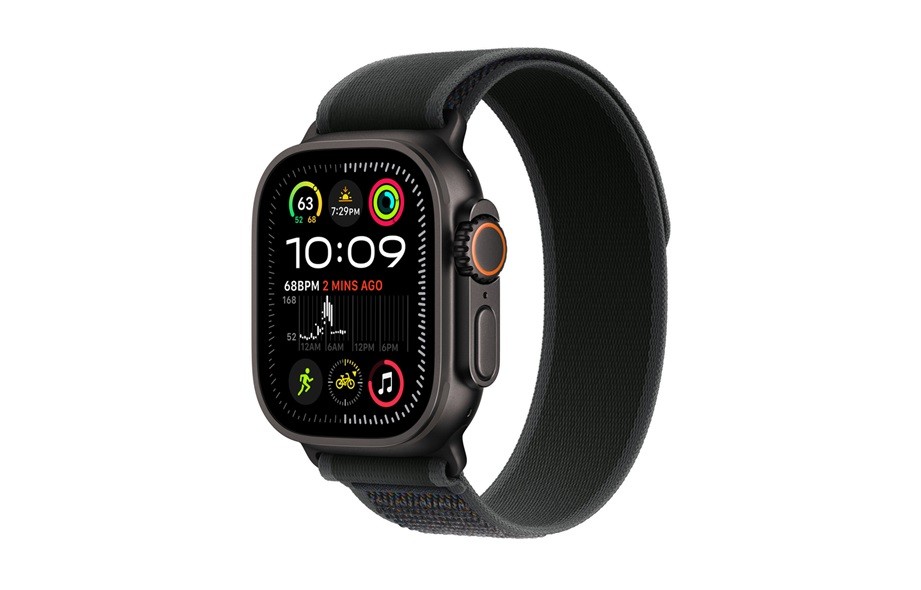 Умные часы Apple Watch Ultra 2 GPS+Cellular 49mm Black / Black Trail Loop MX4U3 S/M