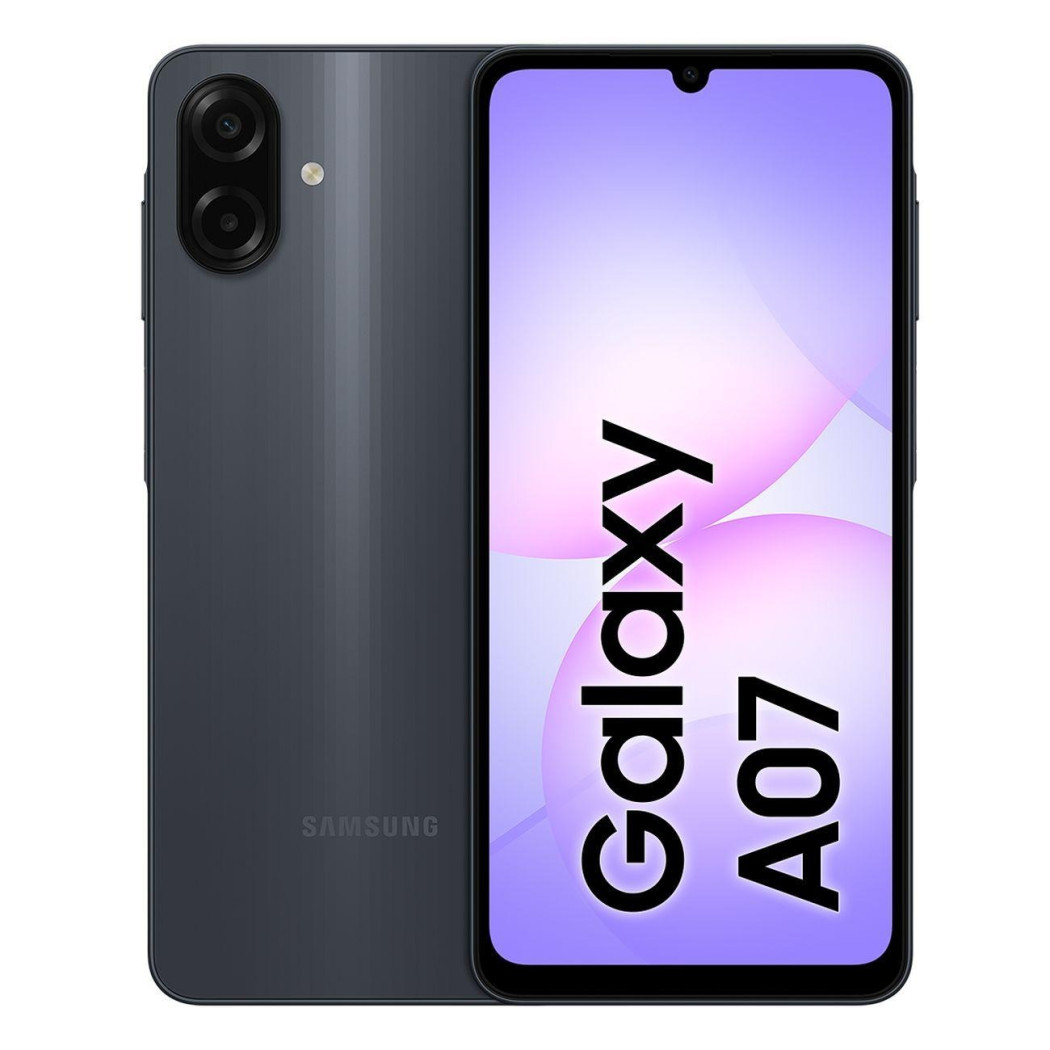 Samsung Galaxy A07 LTE 4/128GB Черный EAC