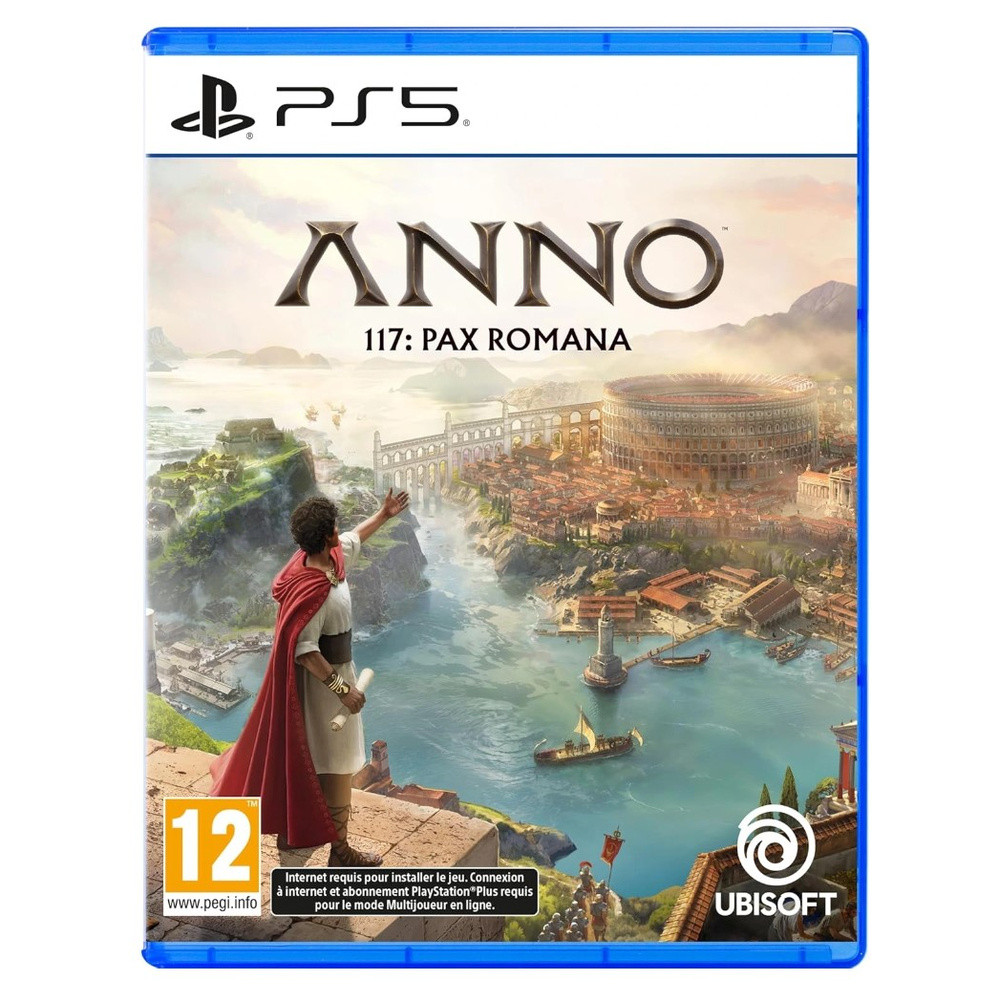 Anno 117: Pax Romana (PS5) русские субтитры