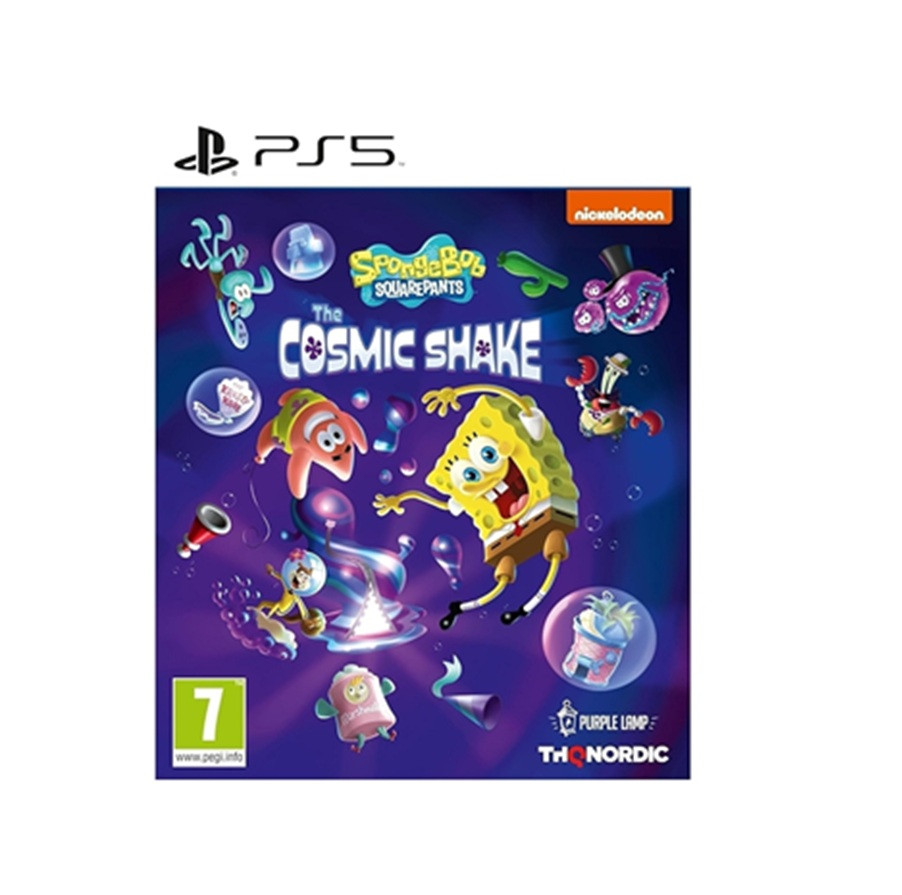 Spongebob cosmic shake (PS5)
