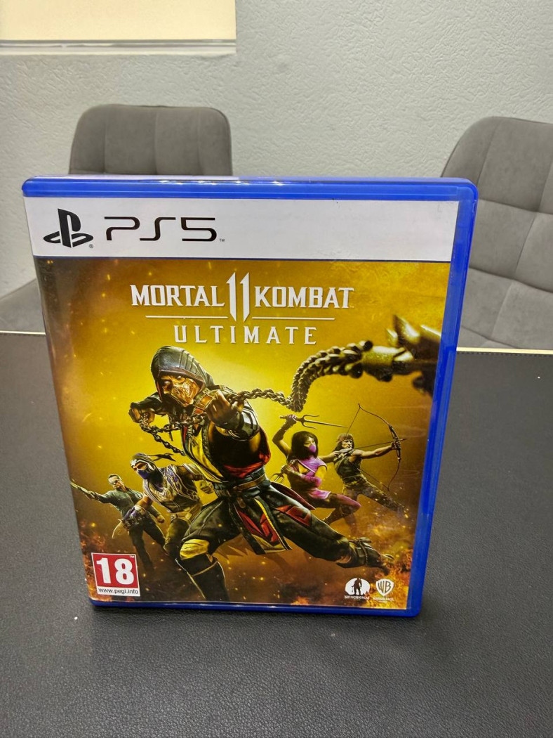 Mortal Kombat 11 Ultimate (PS5) Уценка