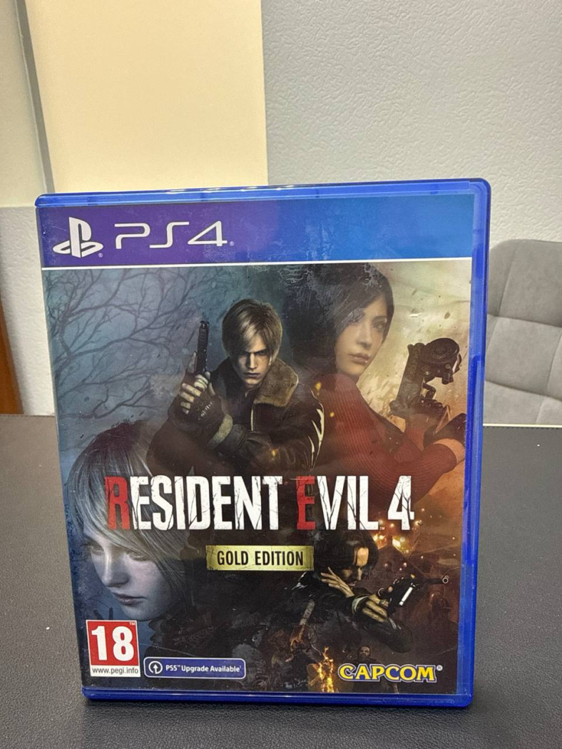 Resident Evil 4 Gold Edition (PS4) Уценка