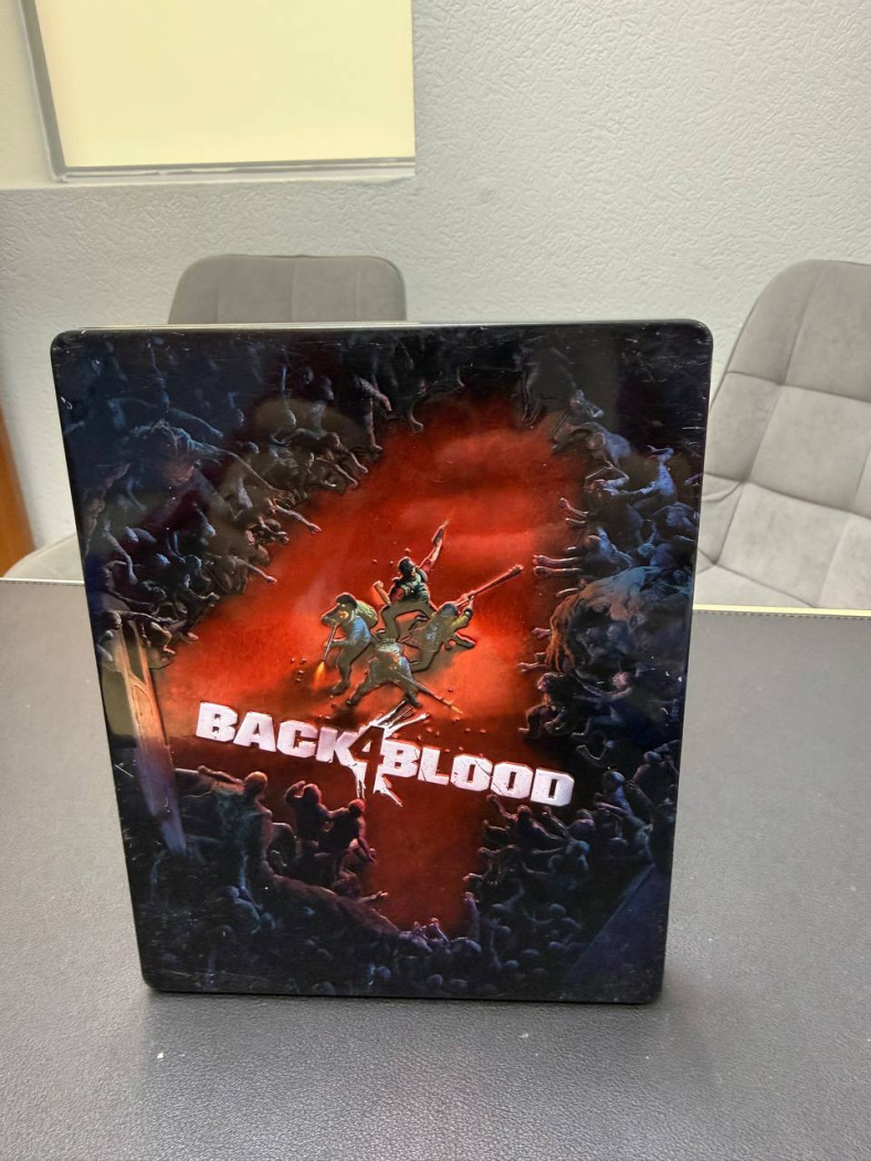 Back 4 Blood Steel Book (PS5) Уценка