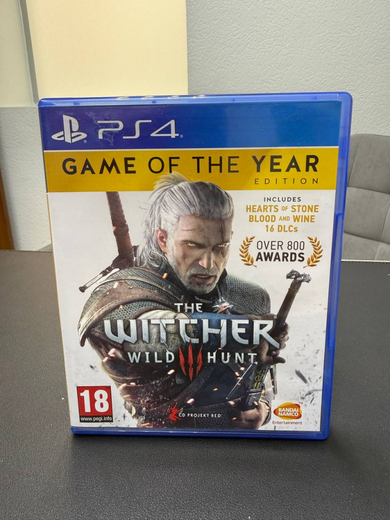 The Witcher Wild Hunt 3 (PS4) Уценка