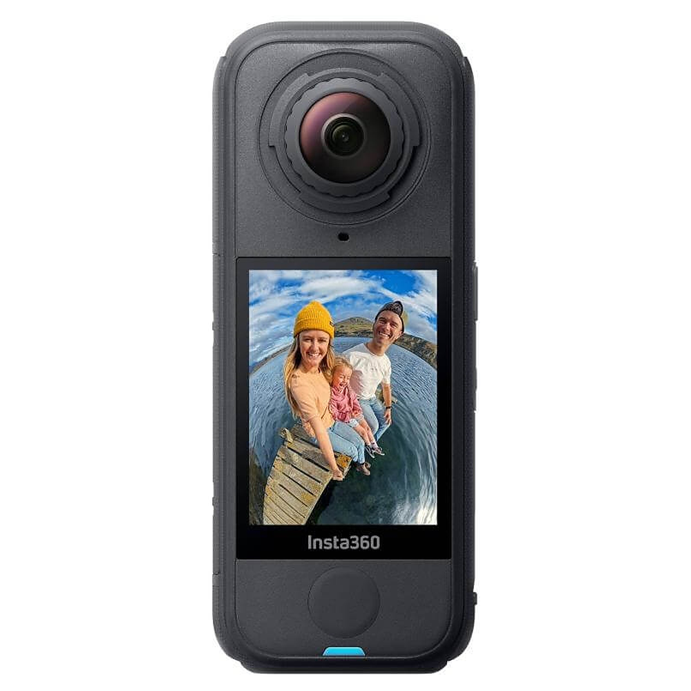 Экшн-камера Insta360 X4 Air (Standard Bundle) Black - Чёрная