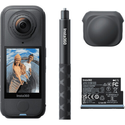 Экшн-камера Insta 360 х4 Air Starter Bundle Black