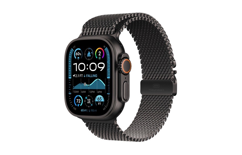 Умные часы Apple Watch Ultra 2 GPS+Cellular 49mm Black / Black Titanium Milanese MX5V3 L