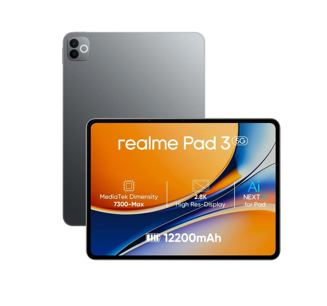Realme Pad 3 LTE 8/256Gb Space Gray RMP2501