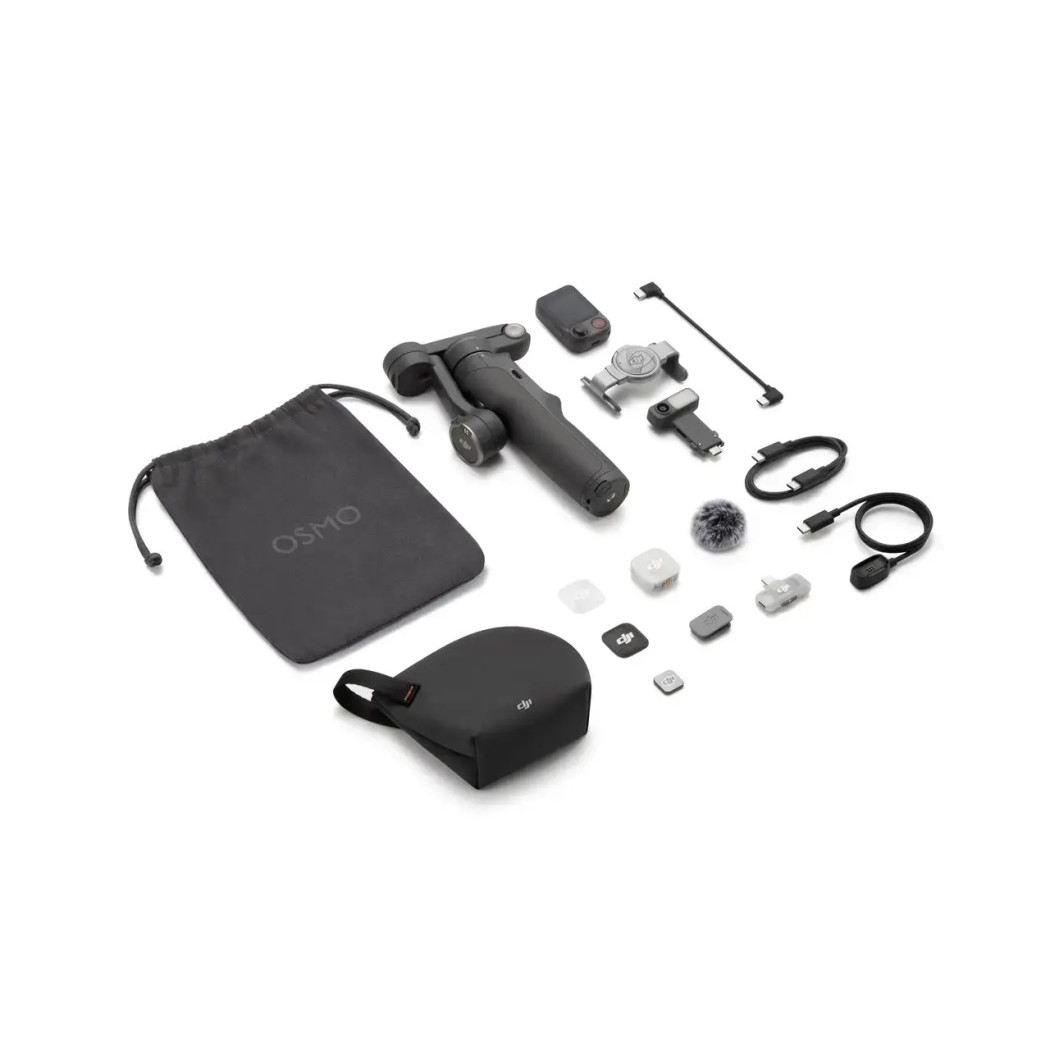 DJI Osmo Mobile 8P Creator Combo black
