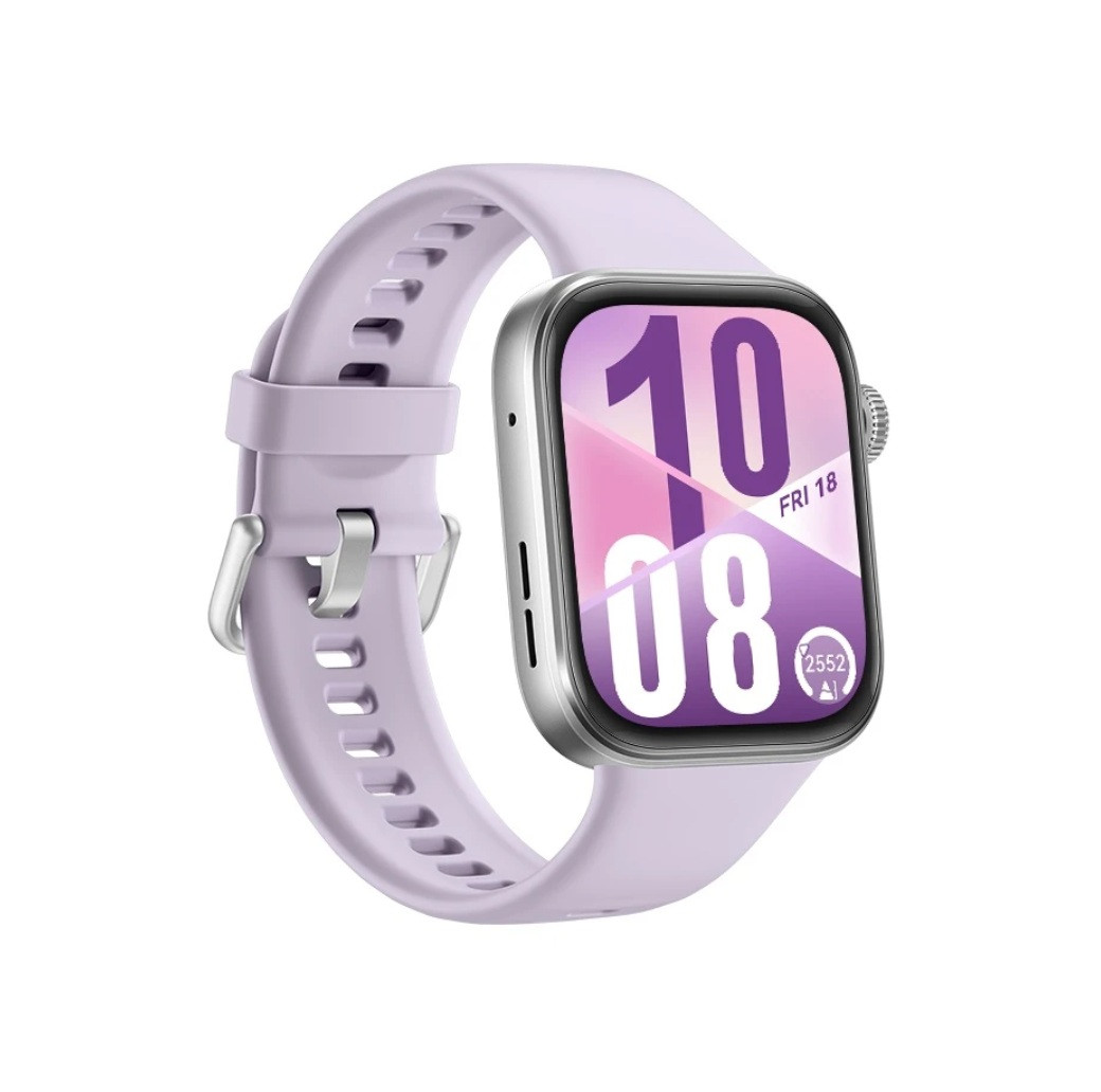 Смарт-часы HUAWEI Watch Fit 4 фиолетовый