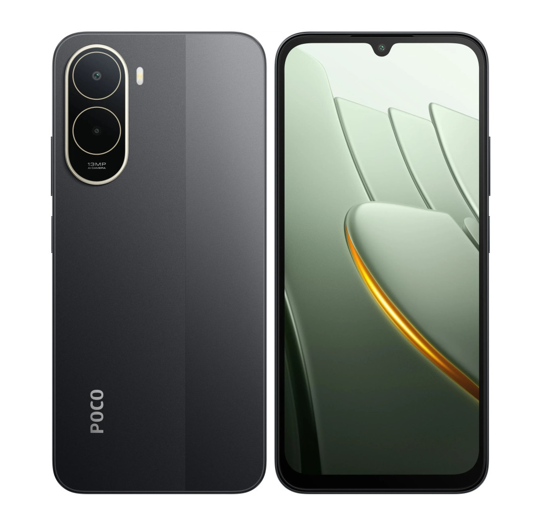 Poco C81 Pro 4/256 Black (Чёрный)