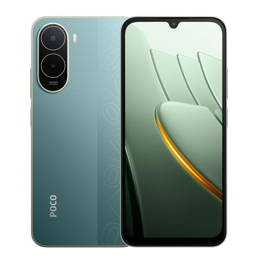 Poco C81 Pro 4/256 Green (Зелёный)
