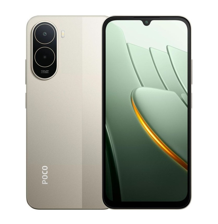 Poco C81 Pro 4/256 Gold (Золотой)