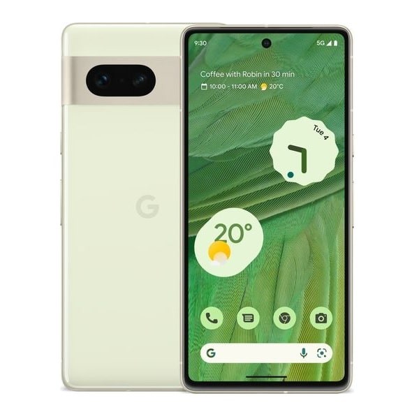 Google Pixel 7 8ГБ/256ГБ Lemongrass Global