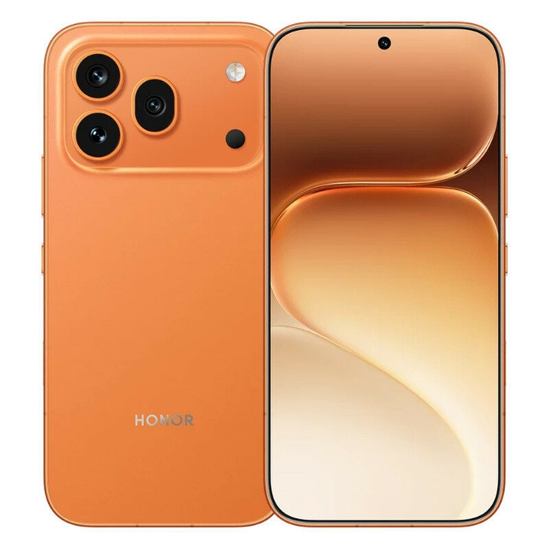 HONOR 600 Pro 12/512 ГБ оранжевый