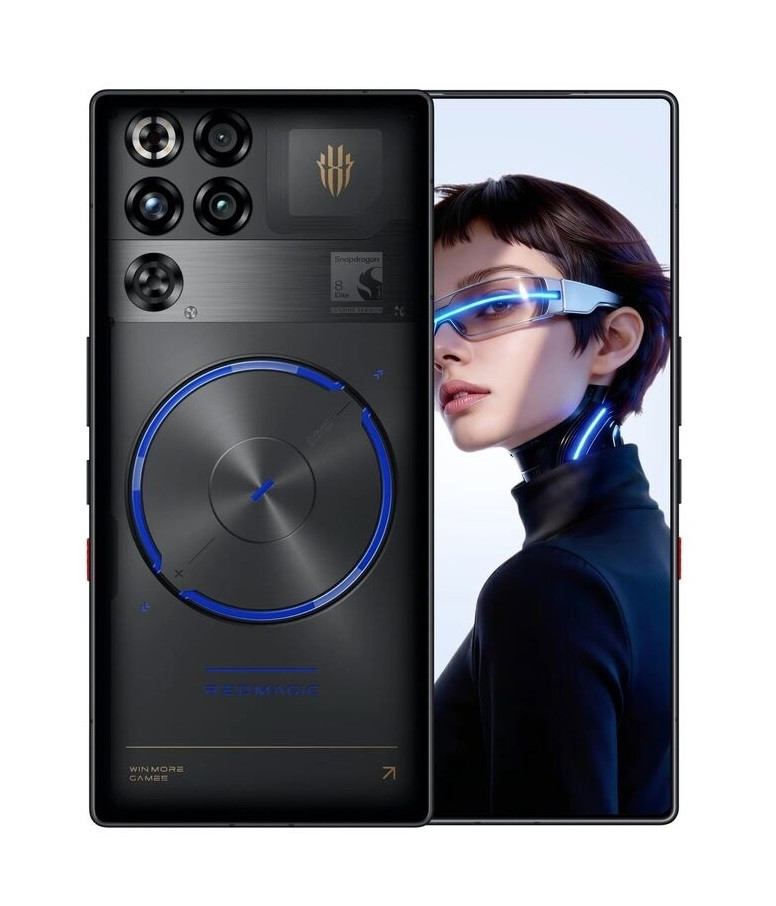 ZTE Nubia Red Magic 11S Pro 12/256Gb Nightfreeze