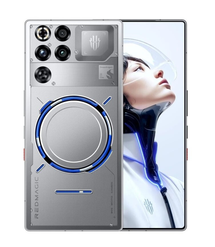 ZTE Nubia Red Magic 11S Pro 16/512Gb Subzero