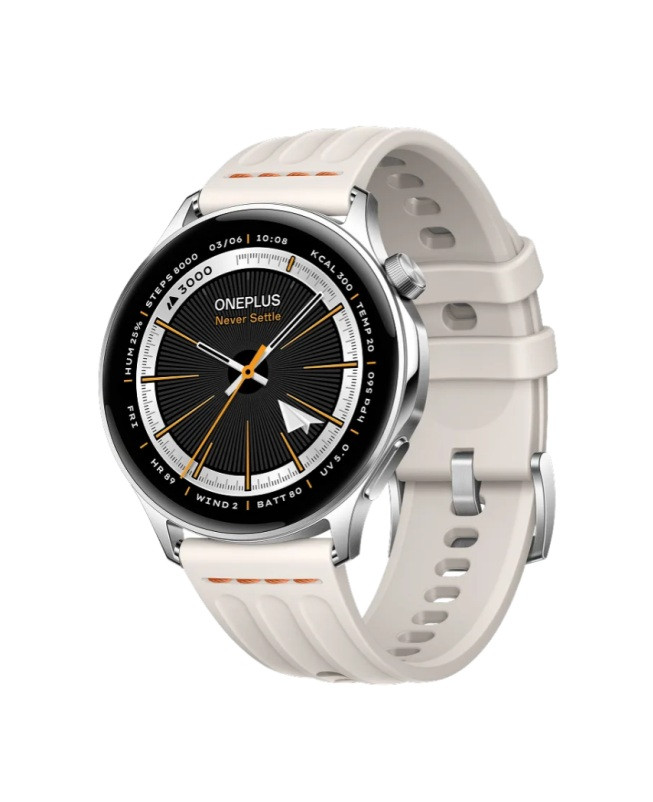 OnePlus Watch Lite Silver Steel