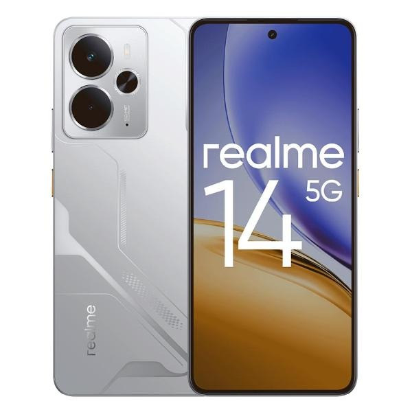 Realme 14 5G 12/256GB Silver (RMX5070)