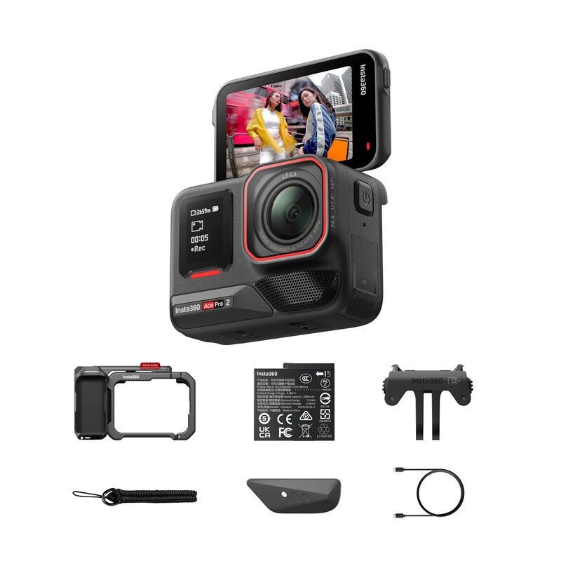Экшн-камера Insta360 Ace Pro 2 Xplorer Bundle
