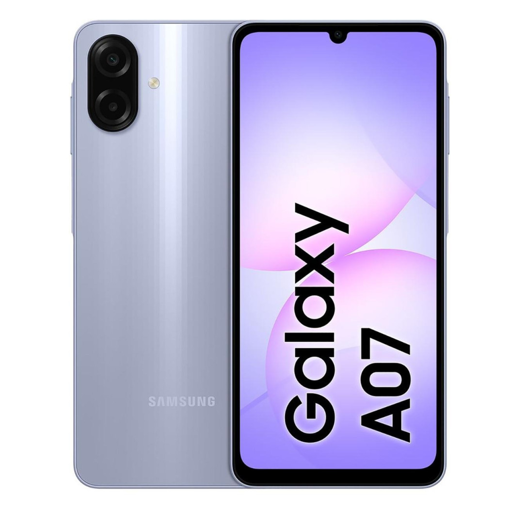 Samsung Galaxy A07 LTE 4/128GB Фиолетовый ЕАС