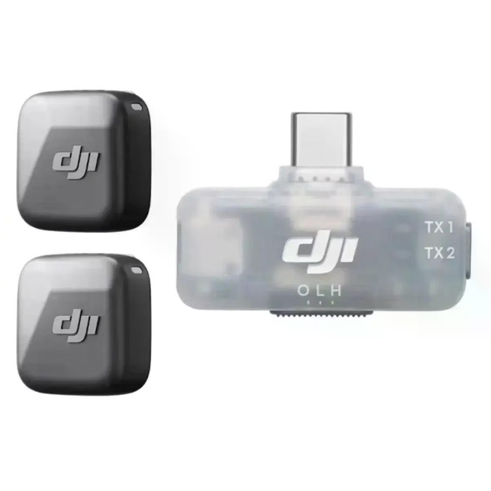 DJI Mic Mini 2 TX+1 Mobile RX