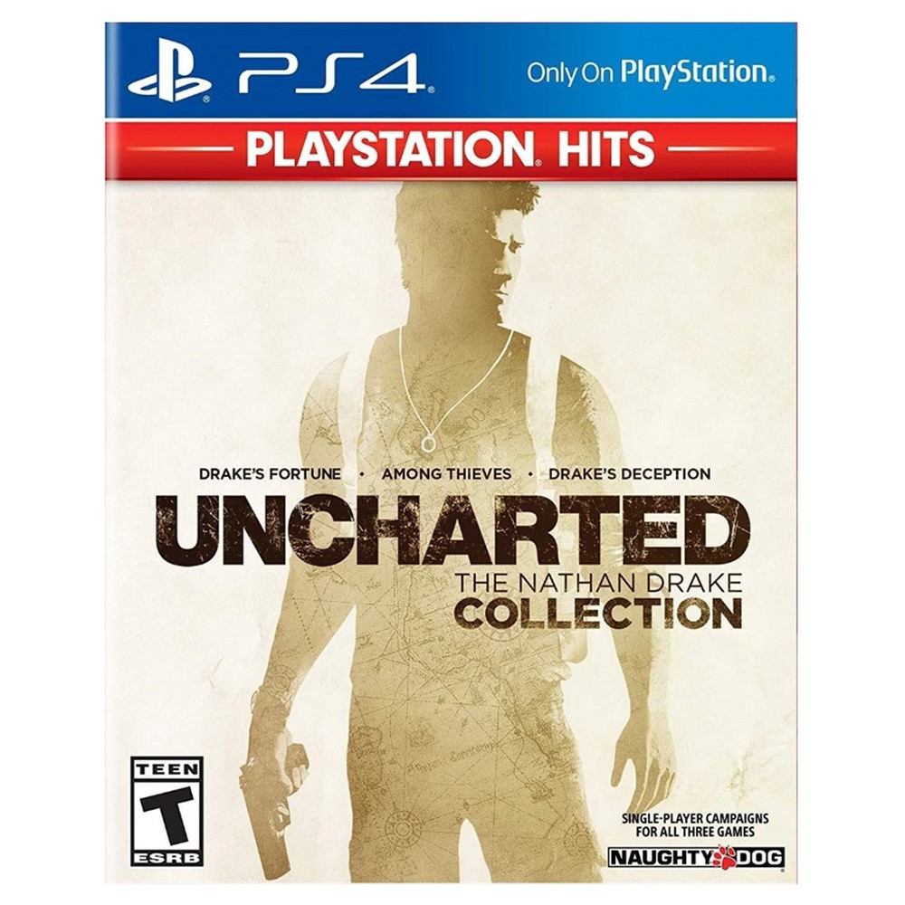 Uncharted: Natan Drake Коллекция (PS4)