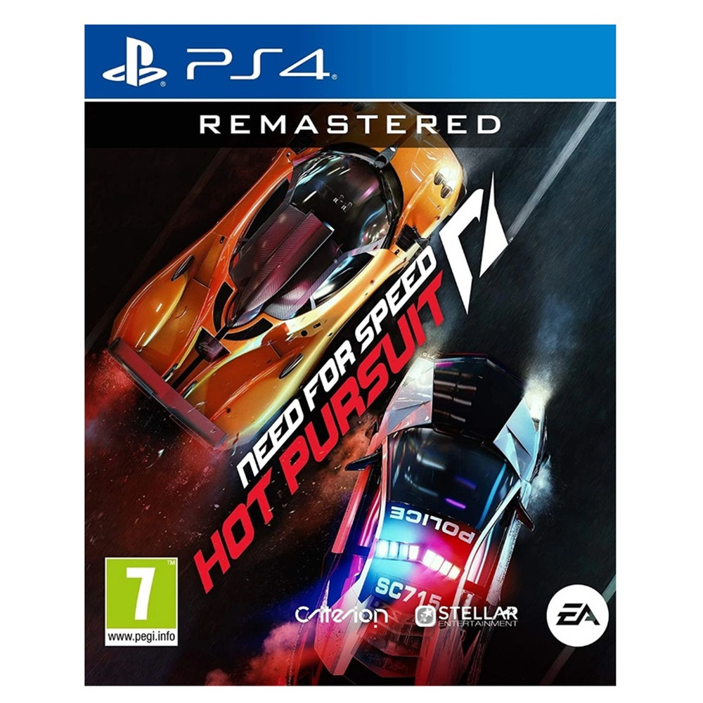 Need for Speed: Hot Pursuit Remastered (PS4)