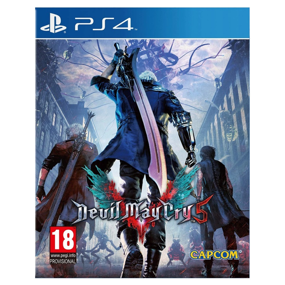 Devil May Cry 5 (PS4) русские субтитры