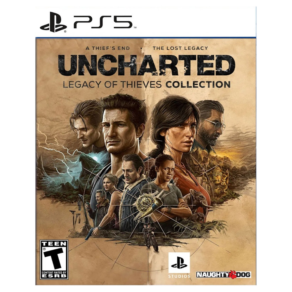 Uncharted: Legacy of Thieves Collection (PS5)