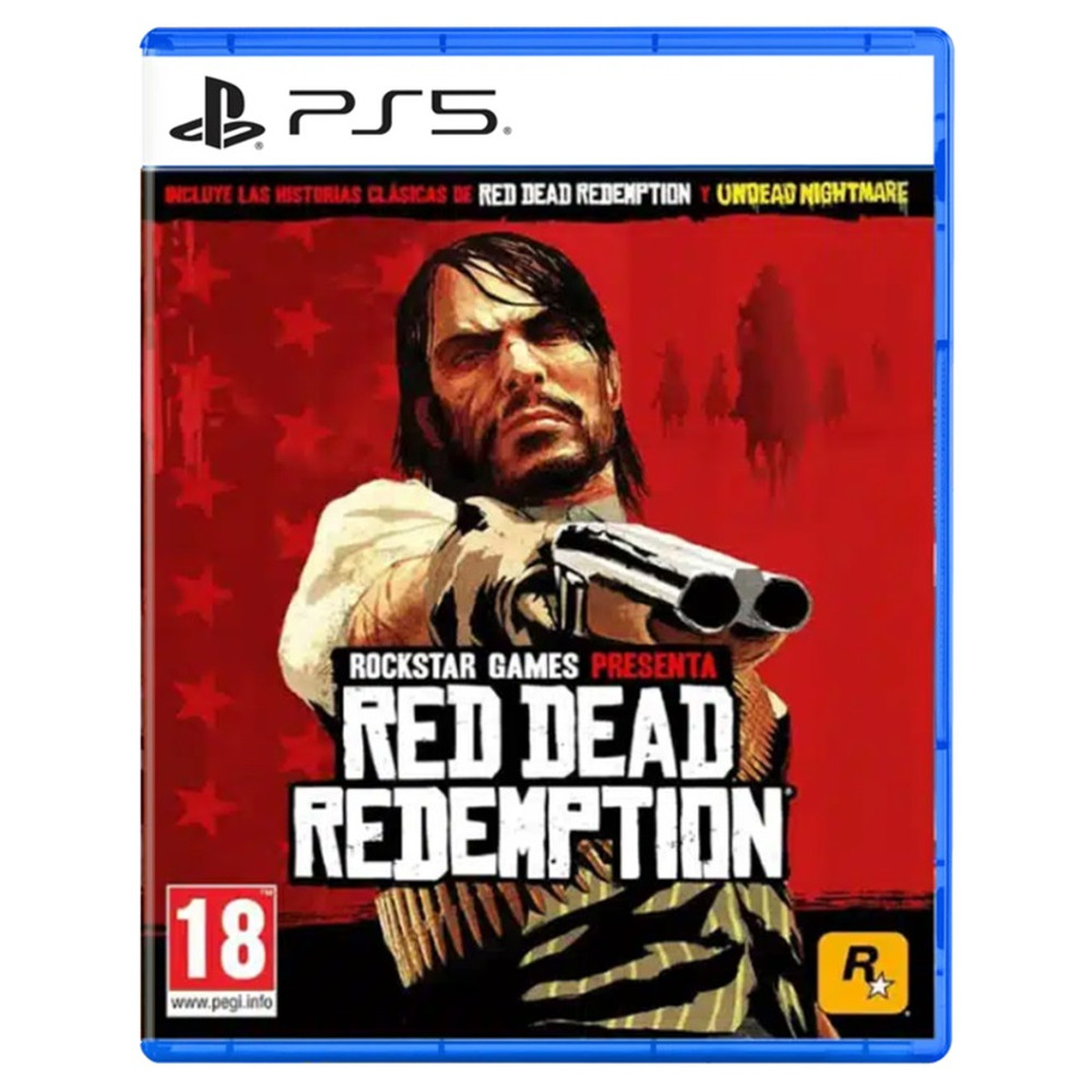 Red Dead Redemption (PS5) русские субтитры