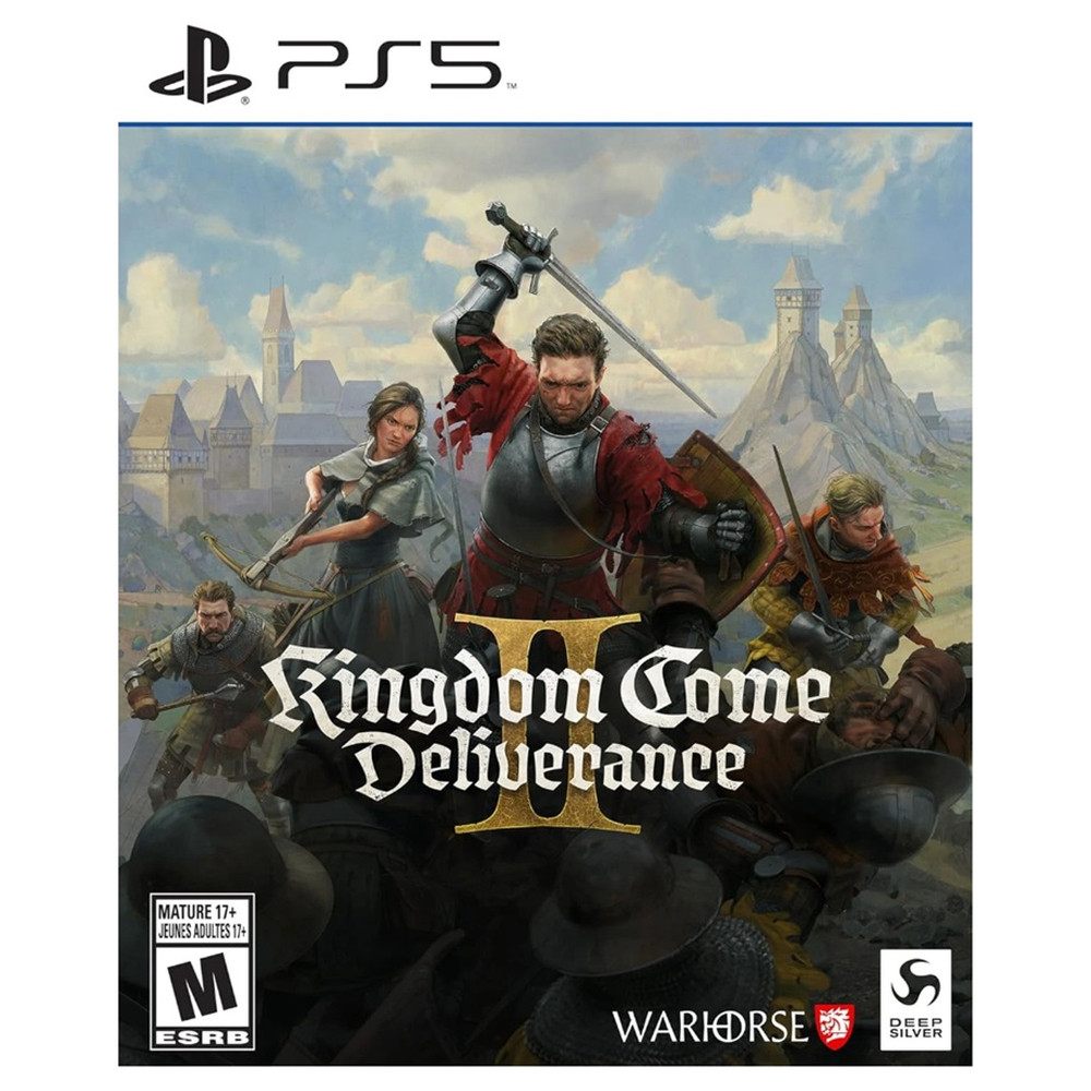 Kingdom Come: Deliverance II (PS5) русские субтитры