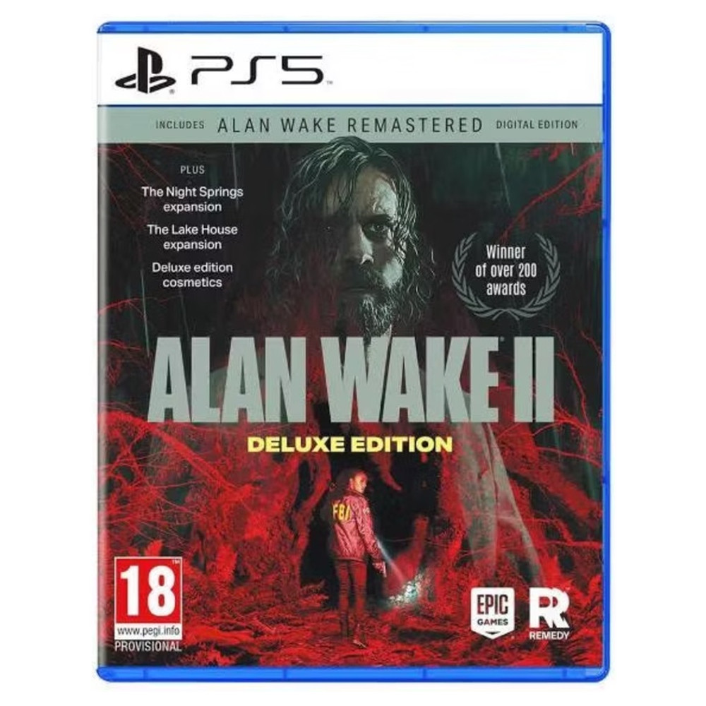 Alan Wake 2 Deluxe Edition (PS5) русские субтитры