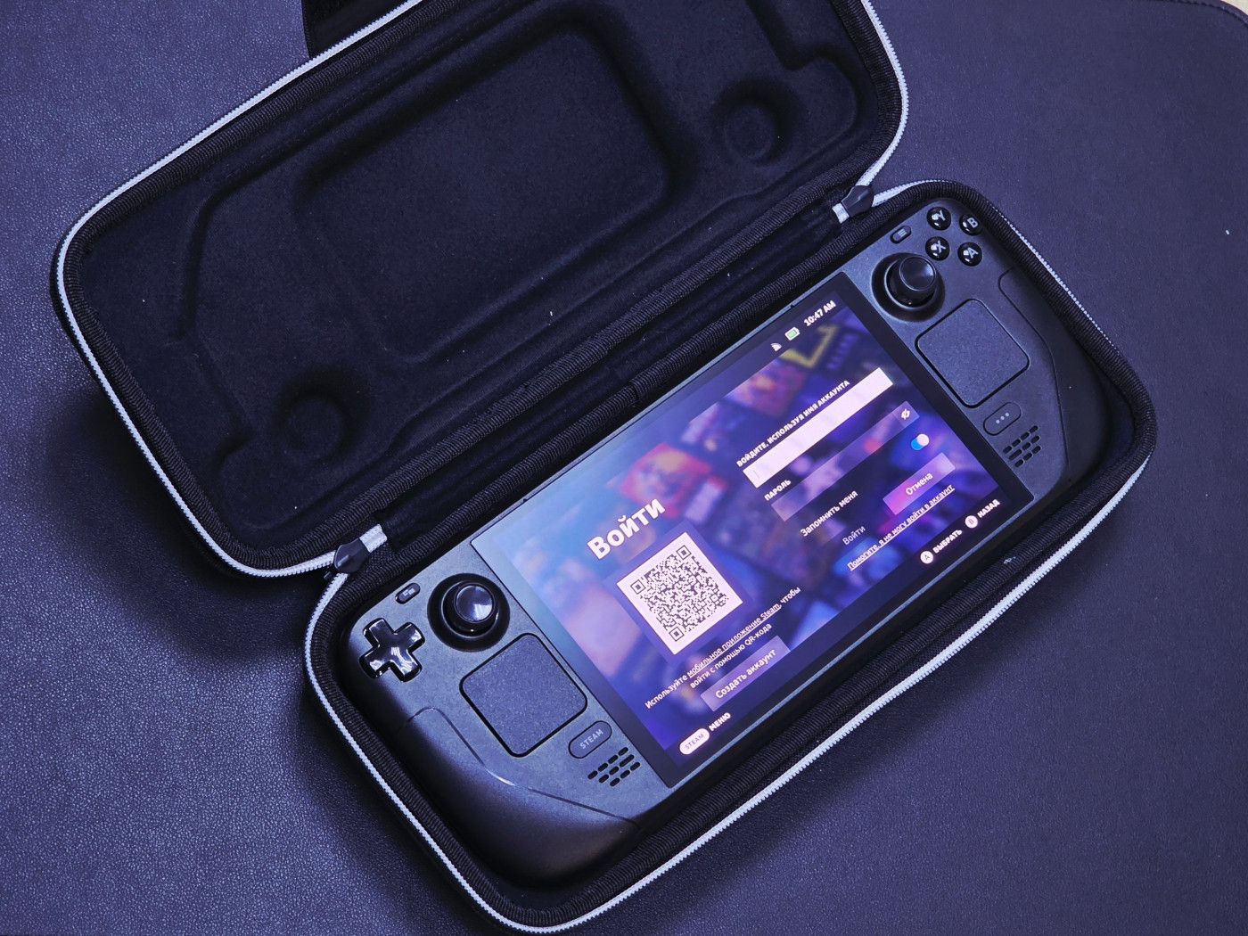 Портативная игровая консоль Steam Deck 16/1TB OLED Уценка