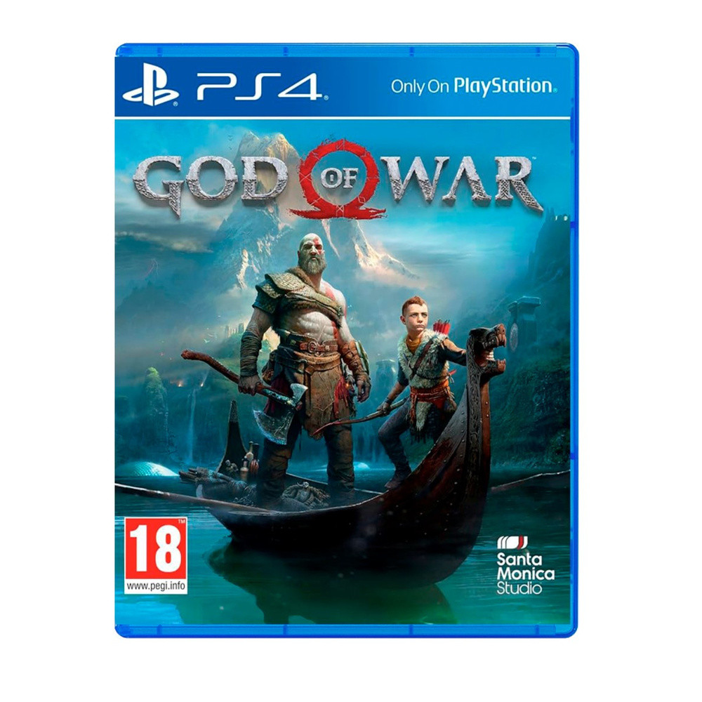God of War (PS4) русская версия