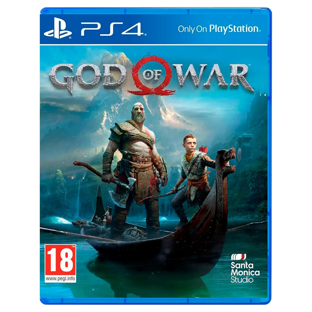 God of War (PS4) русская версия