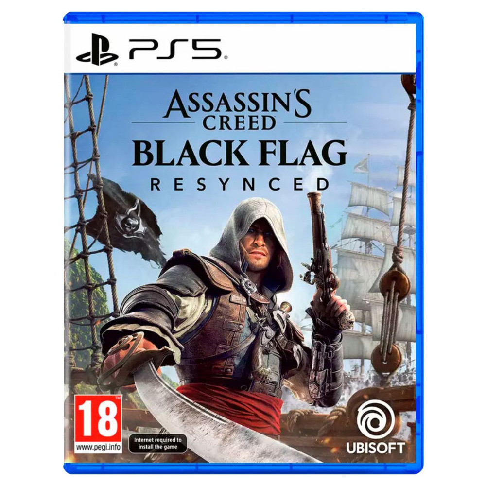 Assassin's Creed: Black Flag Resynced (PS5) русские субтитры