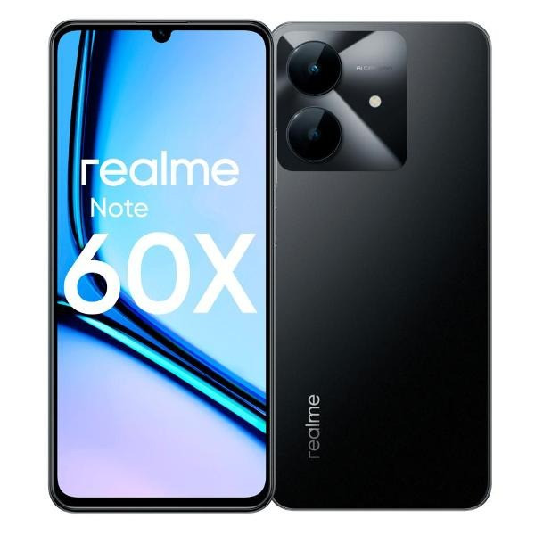 Realme Note 60x 3/64GB Black (RMX3938)