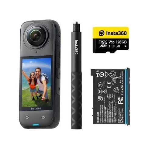 Экшн-камера Insta360 X4 8K 360 Action Cam Adventure Bundle