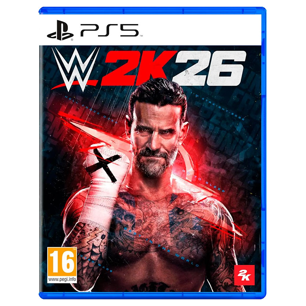 WWE 2K26 (PS5) английская версия