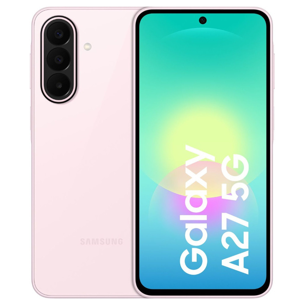 Samsung Galaxy A27 5G 6/128GB Light Pink EAC