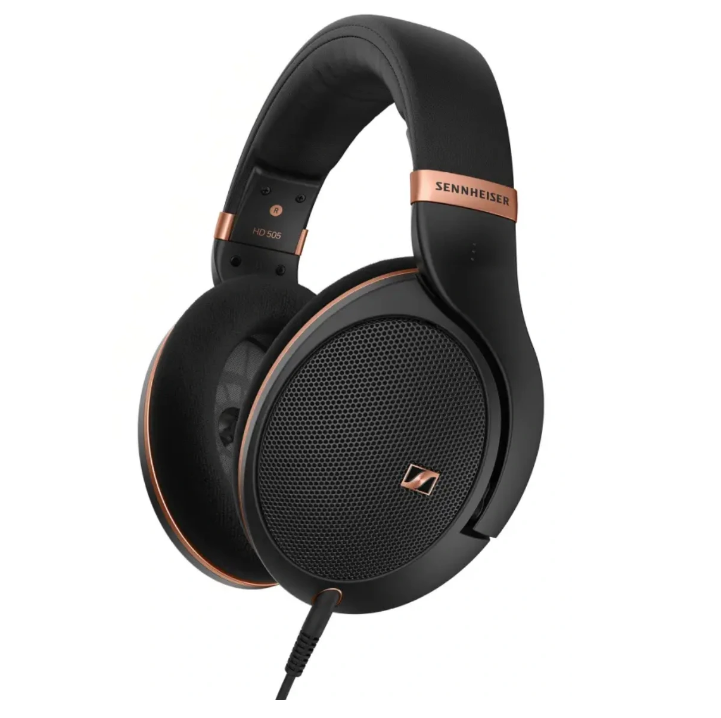 Наушники Sennheiser HD 505 Copper Edition Чёрные