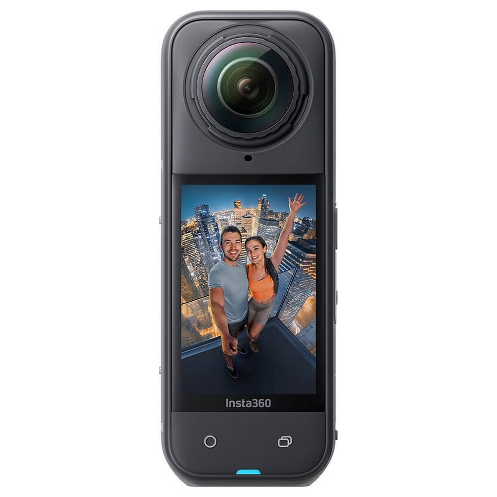 Экшн-камера Insta360 X5 (Starter Bundle) Black - Чёрный